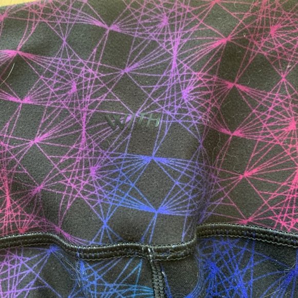 Peloton/WITH Pride Leggings - Picture 4 of 4